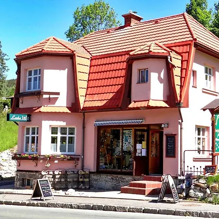 Vila Lenka Rokytnice nad Jizerou Exterior photo